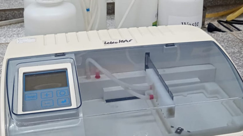Lavadora de Microplacas modelo ION520B-Elisa de Lavar